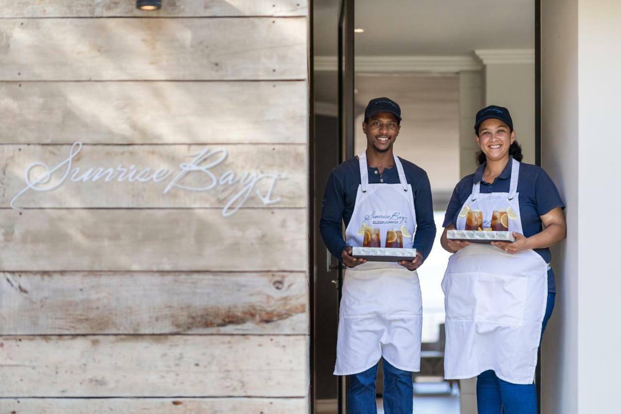 プレッテンバーグ・ベイSunrise Bay Self Cateringアパートメント エクステリア 写真
