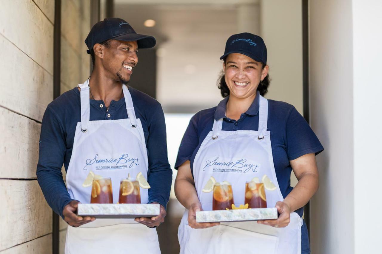 プレッテンバーグ・ベイSunrise Bay Self Cateringアパートメント エクステリア 写真